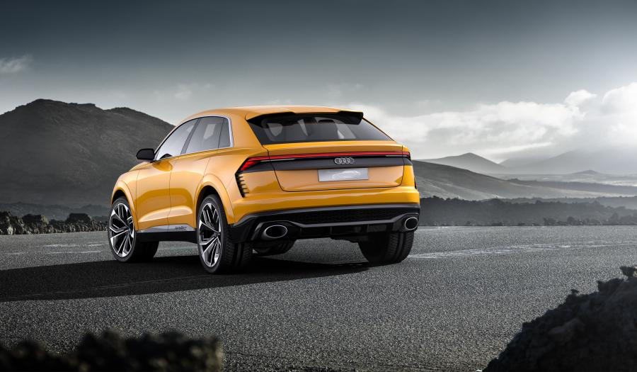  Audi Q8 Sport Concept 2017 года  (фото 8 из 33)